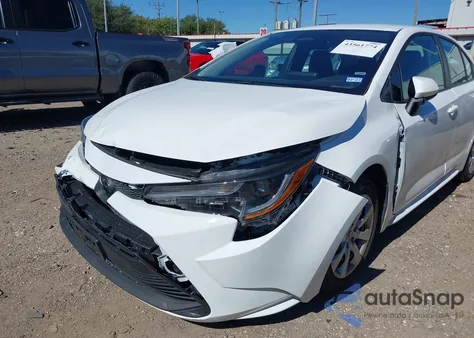 2025 Toyota Corolla Le z USA, uszkodzony, nr VIN 5YFB4MDE6SP284429